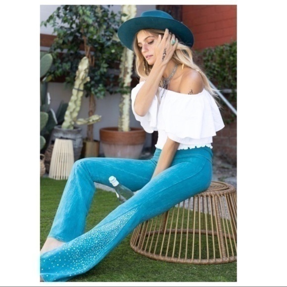 RONSTADT-Mineral Wash Wide Leg Yoga Pant - Picture 15 of 15